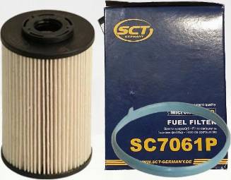 SCT-MANNOL SC7061 - Degvielas filtrs www.autospares.lv