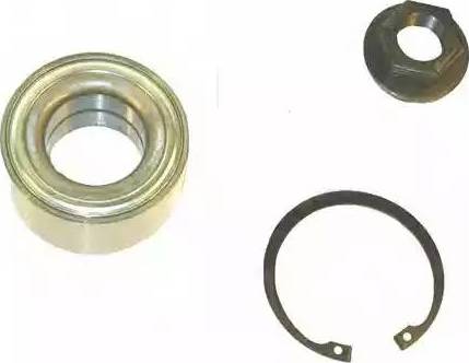 SCT-MANNOL SCP 3596 - Подшипник ступицы колеса, комплект www.autospares.lv