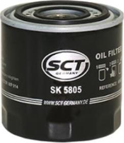 SCT-MANNOL SK 5805 - Degvielas filtrs autospares.lv