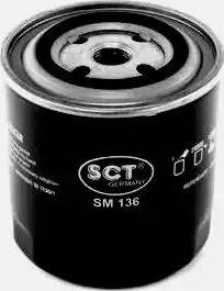 SCT-MANNOL SM 136 - Oil Filter www.autospares.lv