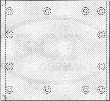 SCT-MANNOL SN 19384 - Bremžu uzliku kompl., Trumuļu bremzes www.autospares.lv