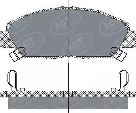 Quinton Hazell BLF741 - Bremžu uzliku kompl., Disku bremzes www.autospares.lv