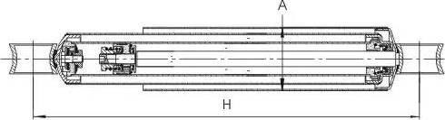 SCT-MANNOL Z 6003 - Shock Absorber www.autospares.lv