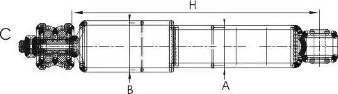 SCT-MANNOL Z 1952 - Амортизатор www.autospares.lv