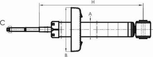 SCT-MANNOL Z 1695 - Shock Absorber www.autospares.lv