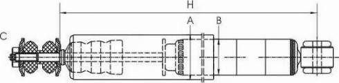 SCT-MANNOL Z 1603 - Amortizators autospares.lv