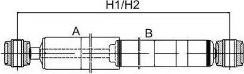 SCT-MANNOL Z 1620G - Amortizators www.autospares.lv