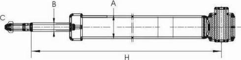 SCT-MANNOL Z 1672 - Amortizators www.autospares.lv