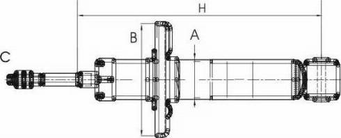 SCT-MANNOL Z 1029 - Amortizators www.autospares.lv