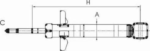 SCT-MANNOL Z 1819 - Амортизатор www.autospares.lv