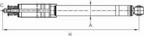 SCT-MANNOL Z 1829 - Shock Absorber www.autospares.lv