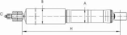 SCT-MANNOL Z 1261 - Amortizators autospares.lv