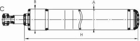 SCT-MANNOL Z 8594 - Shock Absorber www.autospares.lv