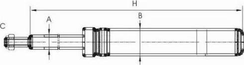 SCT-MANNOL Z 8542 - Amortizators www.autospares.lv