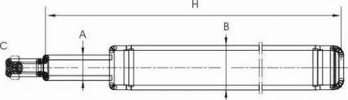 SCT-MANNOL Z 8600 - Амортизатор www.autospares.lv