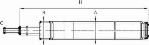 SCT-MANNOL Z 8636 - Амортизатор www.autospares.lv