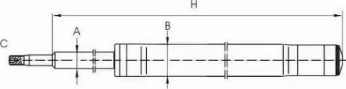 SCT-MANNOL Z 8002 - Shock Absorber www.autospares.lv