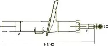 SCT-MANNOL Z 3606G - Amortizators autospares.lv