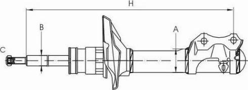 SCT-MANNOL Z 3004 - Amortizators www.autospares.lv