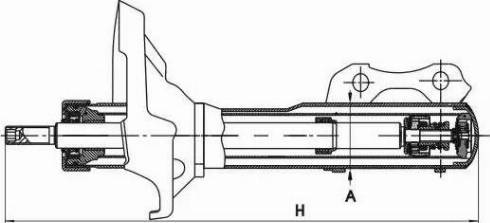 SCT-MANNOL Z 3850 - Amortizators autospares.lv