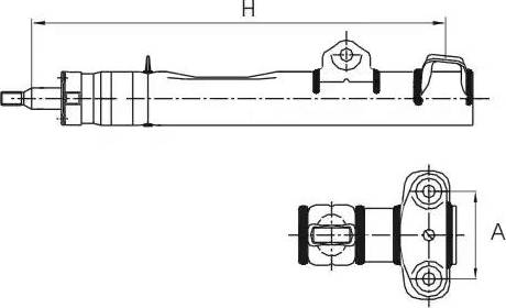 SCT-MANNOL Z 3729 - Shock Absorber www.autospares.lv