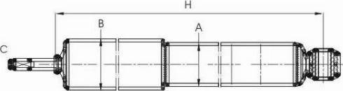 SCT-MANNOL Z 2976 - Amortizators www.autospares.lv