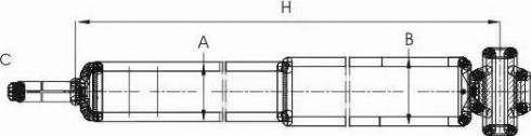 SCT-MANNOL Z 2096 - Амортизатор www.autospares.lv