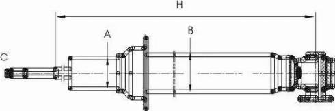 SCT-MANNOL Z 2091 - Shock Absorber www.autospares.lv