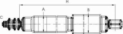 SCT-MANNOL Z 2098 - Amortizators autospares.lv