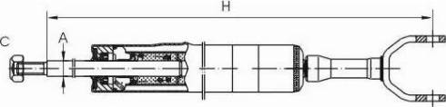 SCT-MANNOL Z 2101 - Амортизатор www.autospares.lv