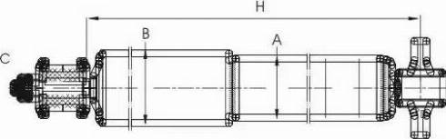 SCT-MANNOL Z 2731 - Shock Absorber www.autospares.lv