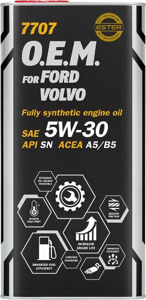 SCT-MANNOL 7707 O.E.M. 5W-30 - Motoreļļa www.autospares.lv