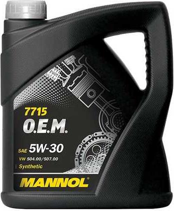 SCT-MANNOL 7715 O.E.M. 5W-30 - Motoreļļa www.autospares.lv