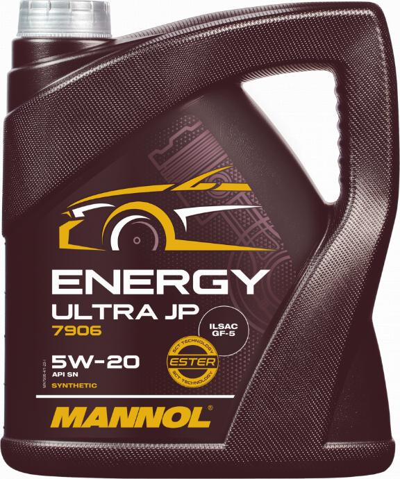 SCT-MANNOL Energy Ultra JP 5W-20 - Motoreļļa www.autospares.lv