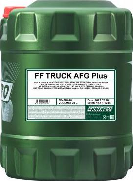 SCT-MANNOL FF4306 - Antifrīzs www.autospares.lv