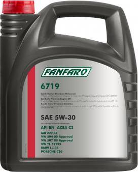 SCT-MANNOL FF6719 - Engine Oil www.autospares.lv