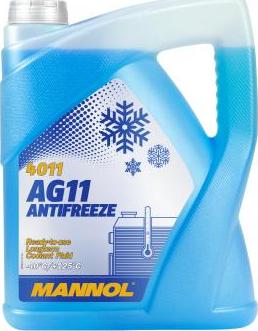 SCT-MANNOL MN4011 - Antifrīzs www.autospares.lv