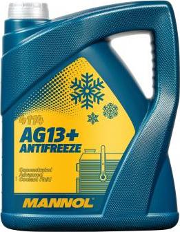 SCT-MANNOL MN4114 - Antifrīzs www.autospares.lv