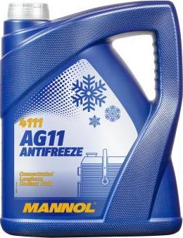 SCT-MANNOL MN4111-5 - Antifreeze www.autospares.lv