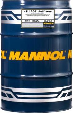 SCT-MANNOL MN4111-60 - Antifreeze www.autospares.lv