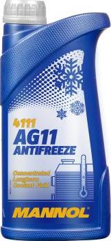 SCT-MANNOL MN4111-1 - Antifreeze www.autospares.lv