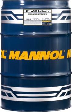 SCT-MANNOL MN4111-DR - Antifreeze www.autospares.lv