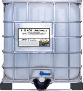 SCT-MANNOL MN4111-IBC - Antifreeze www.autospares.lv