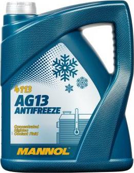 SCT-MANNOL MN4113 - Antifrīzs www.autospares.lv