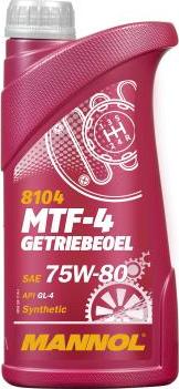 SCT-MANNOL MN8104-1 - Transmission Oil www.autospares.lv