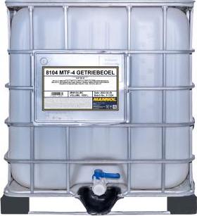 SCT-MANNOL MN8104-IBC - Transmisijas eļļa autospares.lv