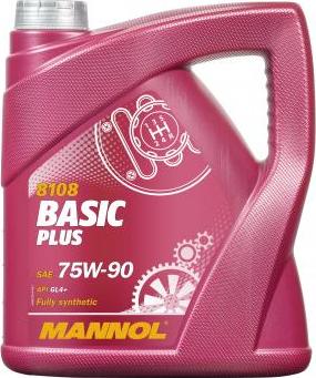 SCT-MANNOL MN8108-4 - Transmisijas eļļa autospares.lv