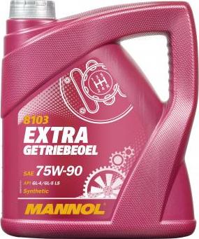 SCT-MANNOL MN8103 - Transmisijas eļļa autospares.lv