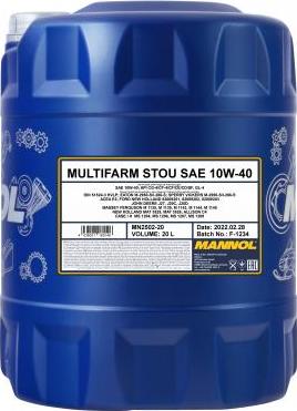 SCT-MANNOL MN2502 - Motoreļļa www.autospares.lv