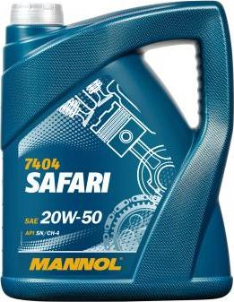 SCT-MANNOL MN7404 - Motoreļļa www.autospares.lv